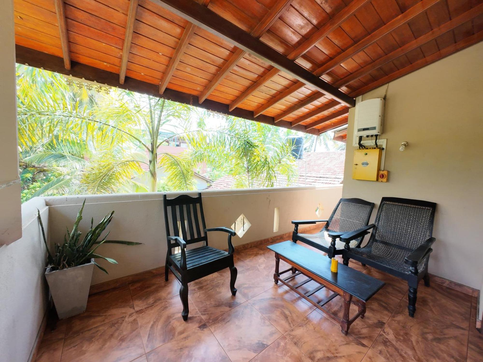 The Citadel Guest House Hikkaduwa Exterior foto